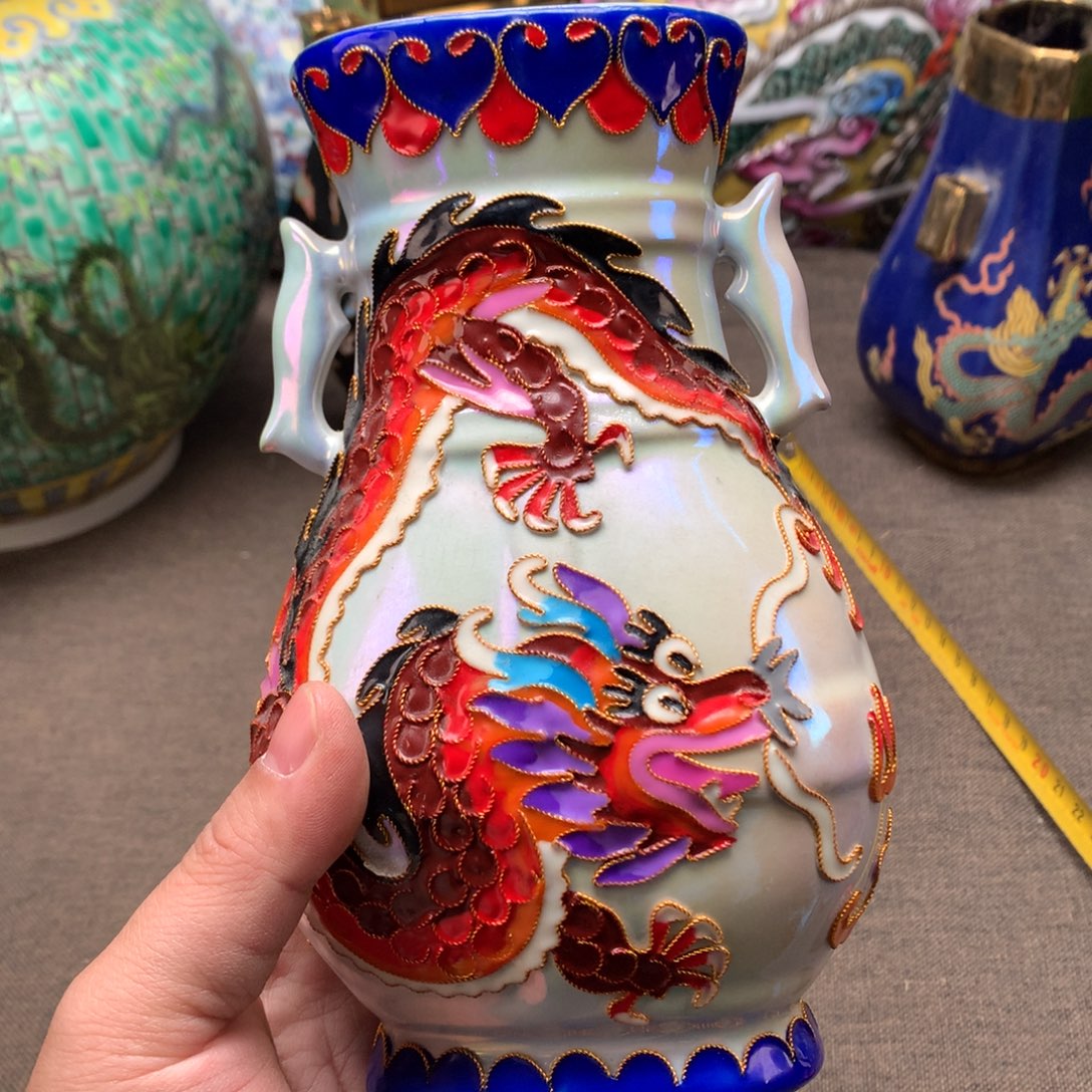 摆件骨瓷旧藏瓷器旧藏瓷器