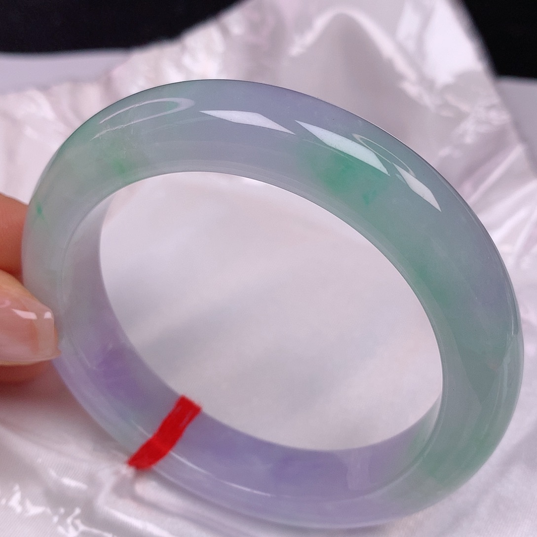 【闪购商品】翡翠未镶嵌手镯57翡翠手镯