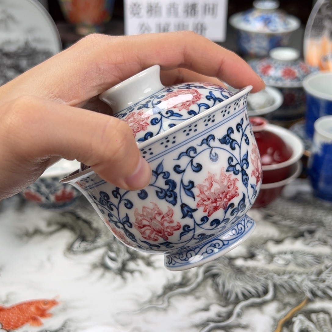 邹***晖景德镇手工手绘陶瓷