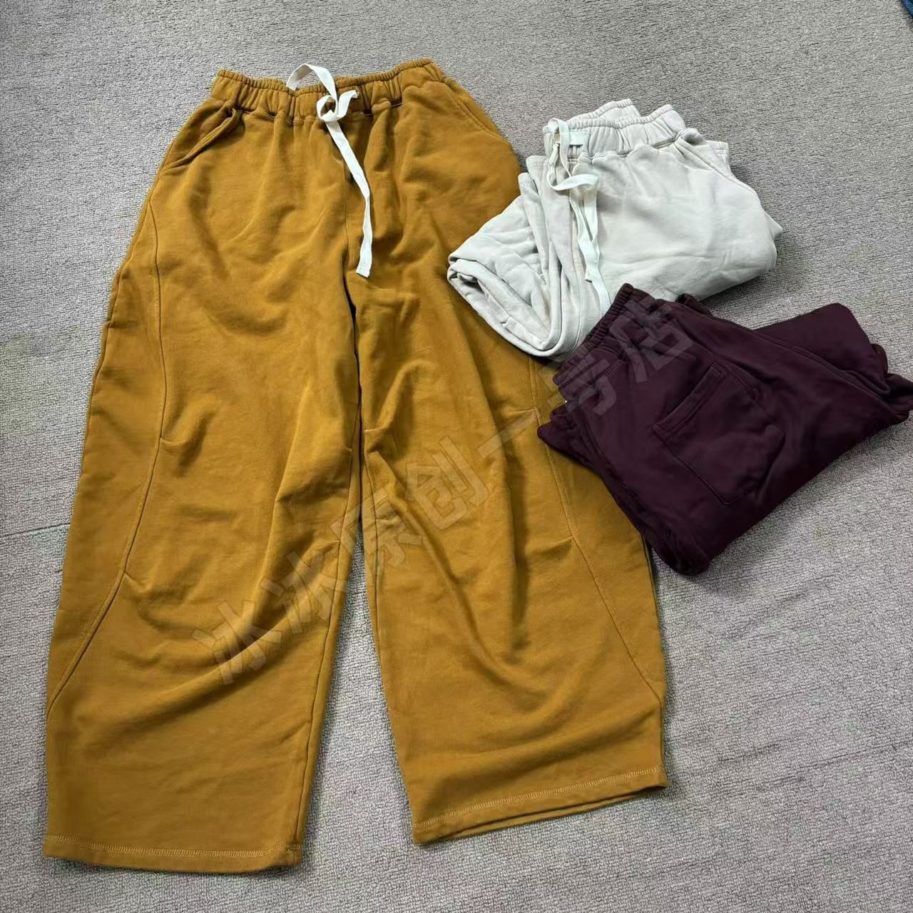 【冰冰一号店】899 9秋款弯刀阔腿休闲裤时尚百搭舒服严选生活