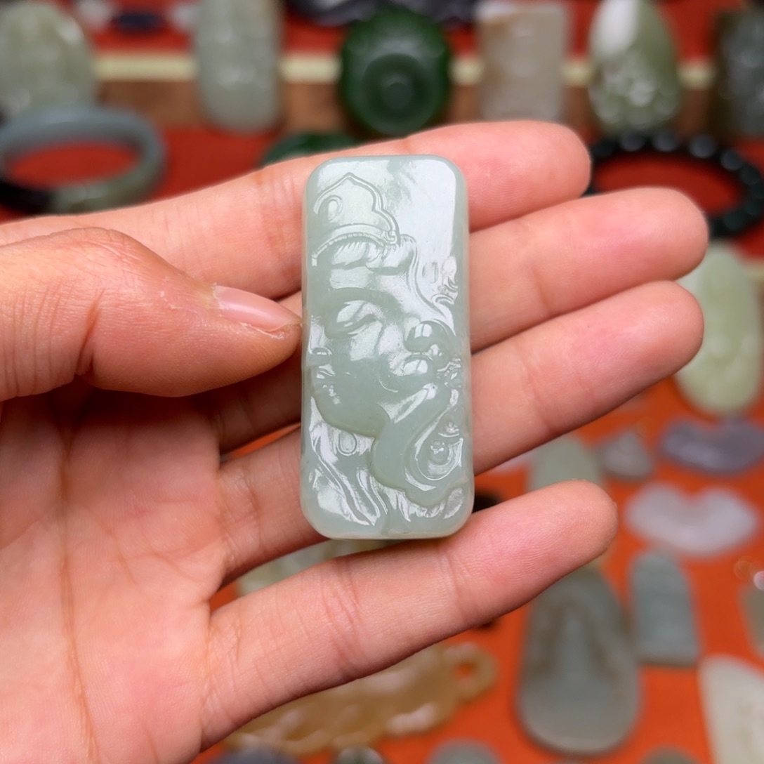 和田玉一一未镶嵌