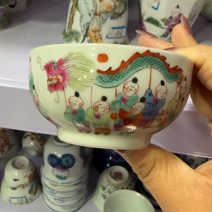 杯陶瓷艺术品收藏陶瓷