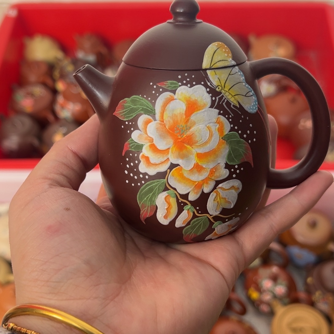 紫砂茶壶220ml平台消费券可用