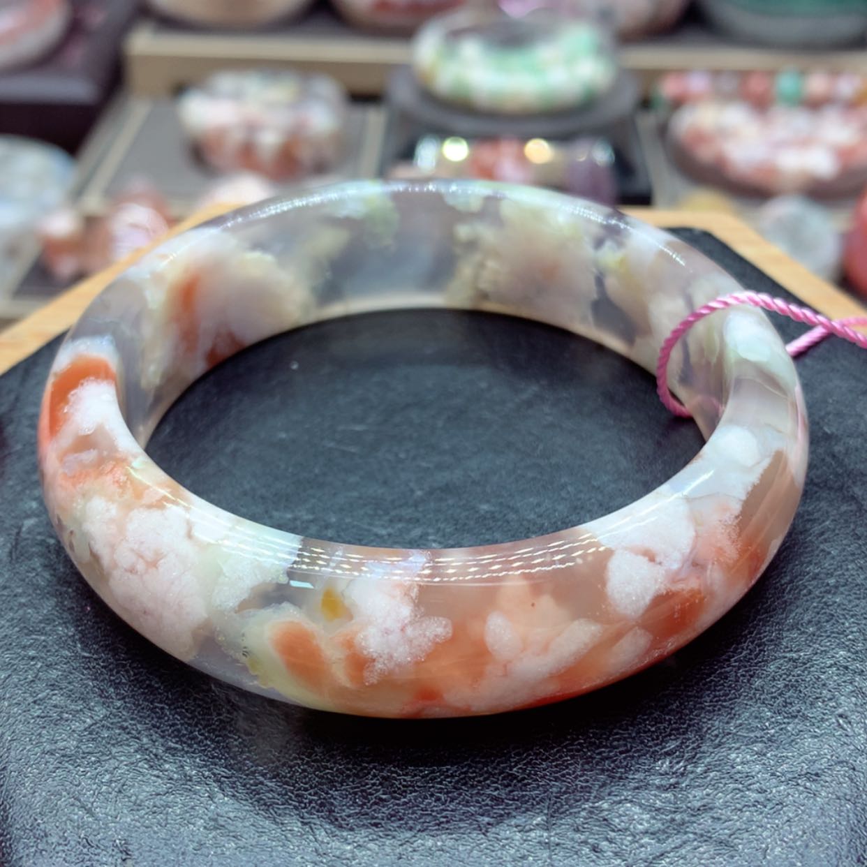 【闪购商品】玛瑙/玉髓手镯6未镶嵌?****.