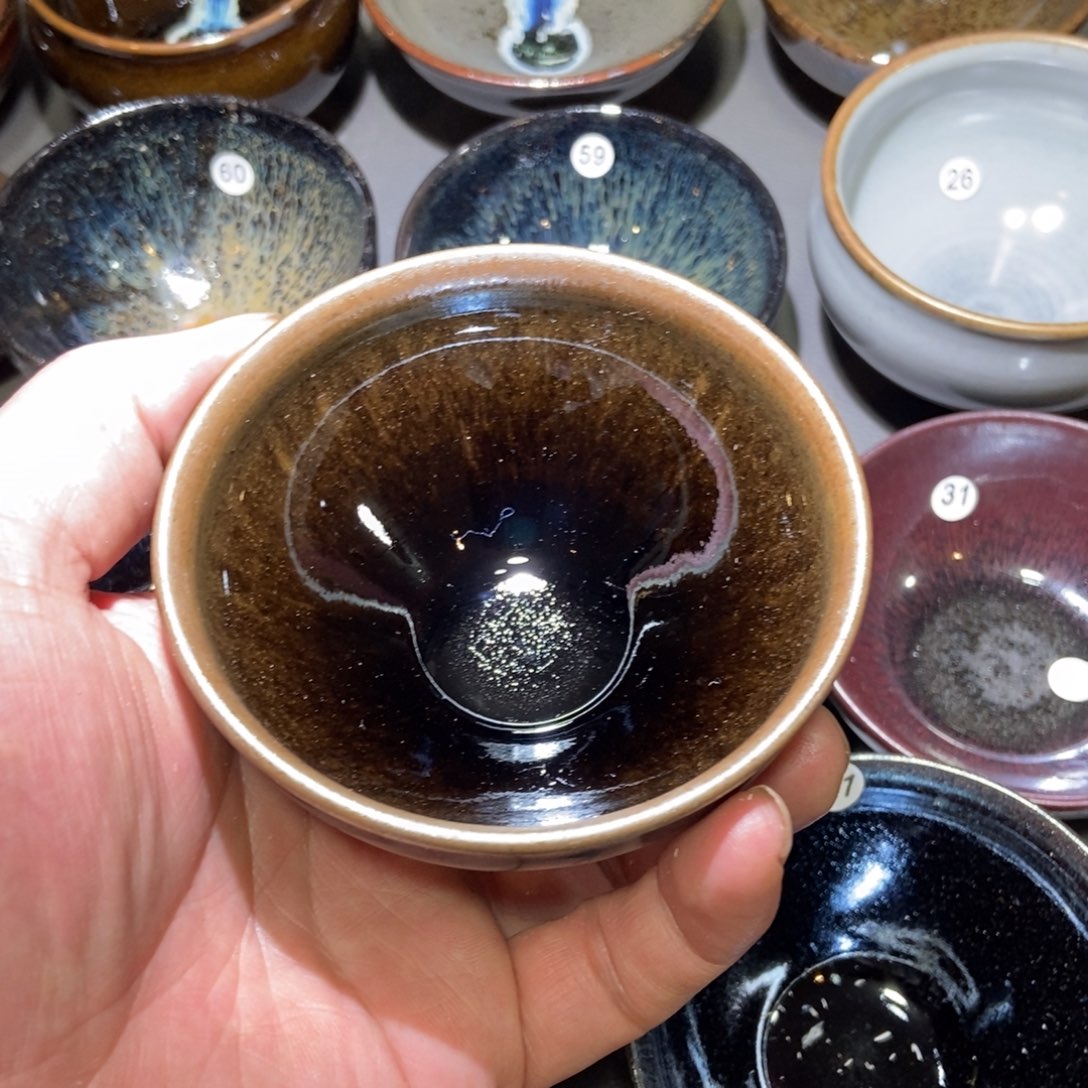 茶盏6 建窑建盏壹铭建盏