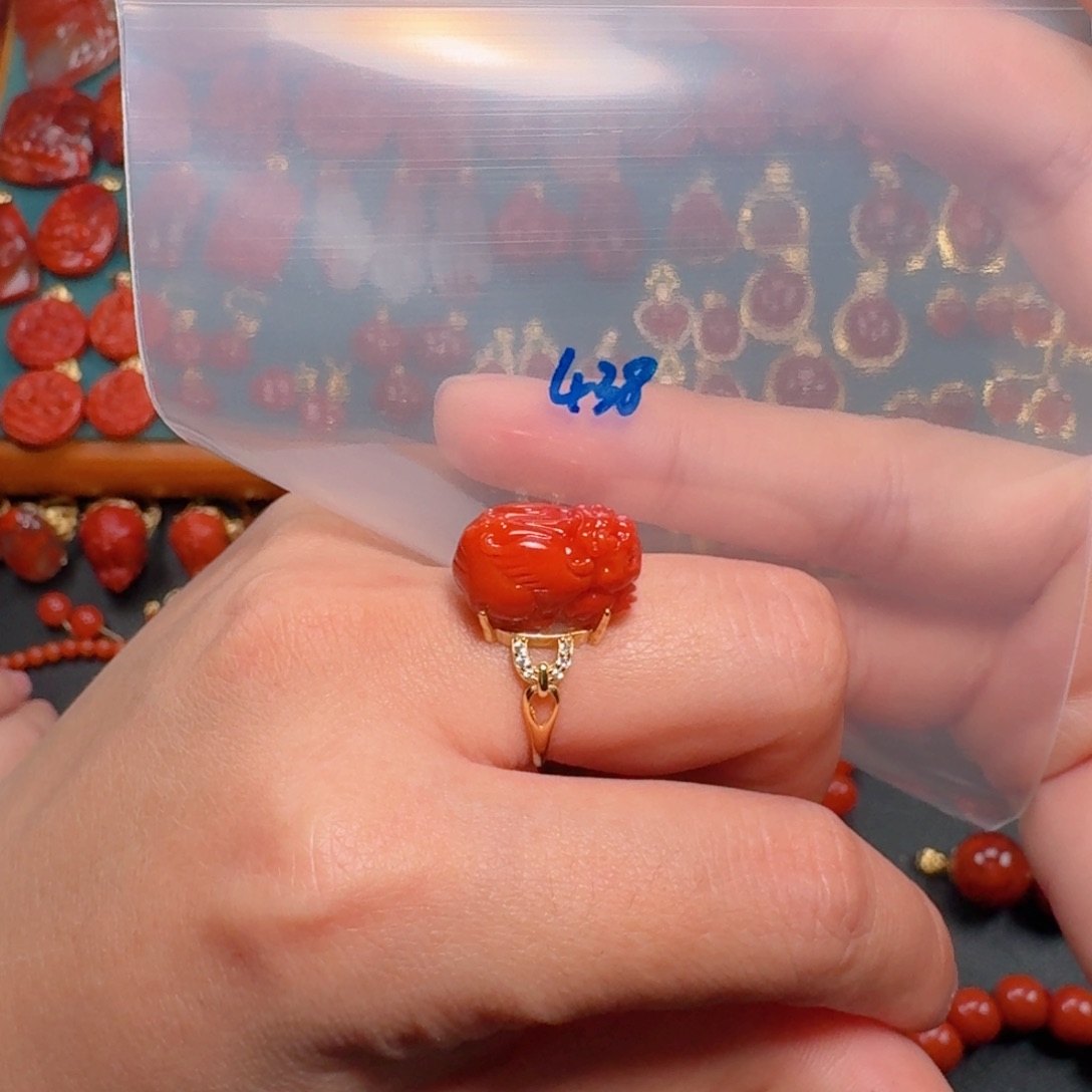 南红玛瑙南红玛瑙银S925镶嵌