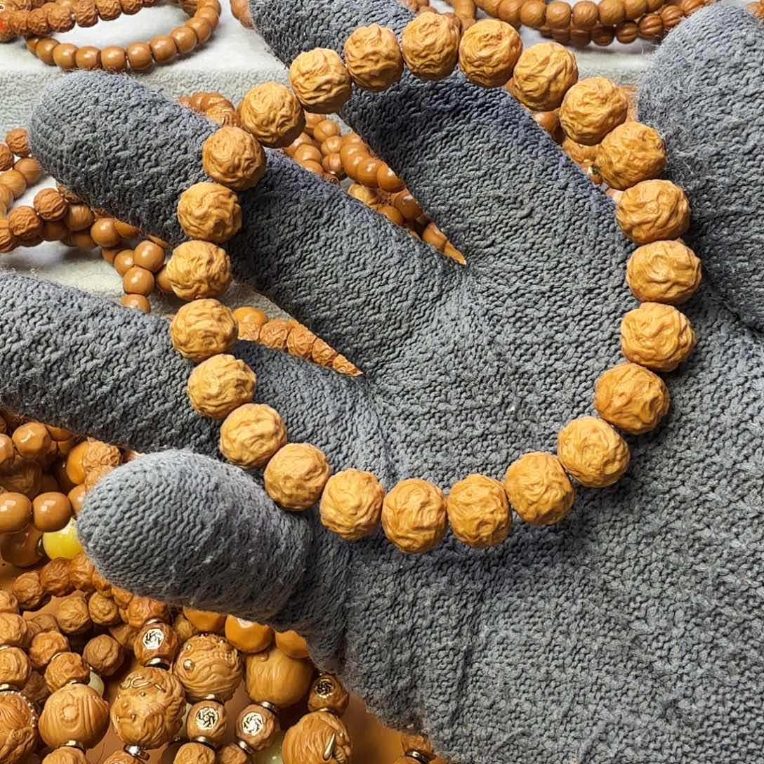 手串猴头核桃游龙加龙头标加龙蛇变不要腊