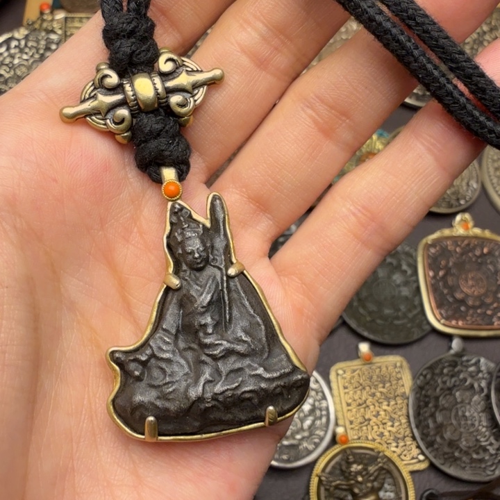 藏传文玩九宫如图