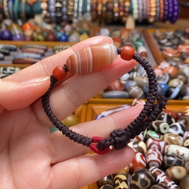 玛瑙/玉髓未镶嵌手串