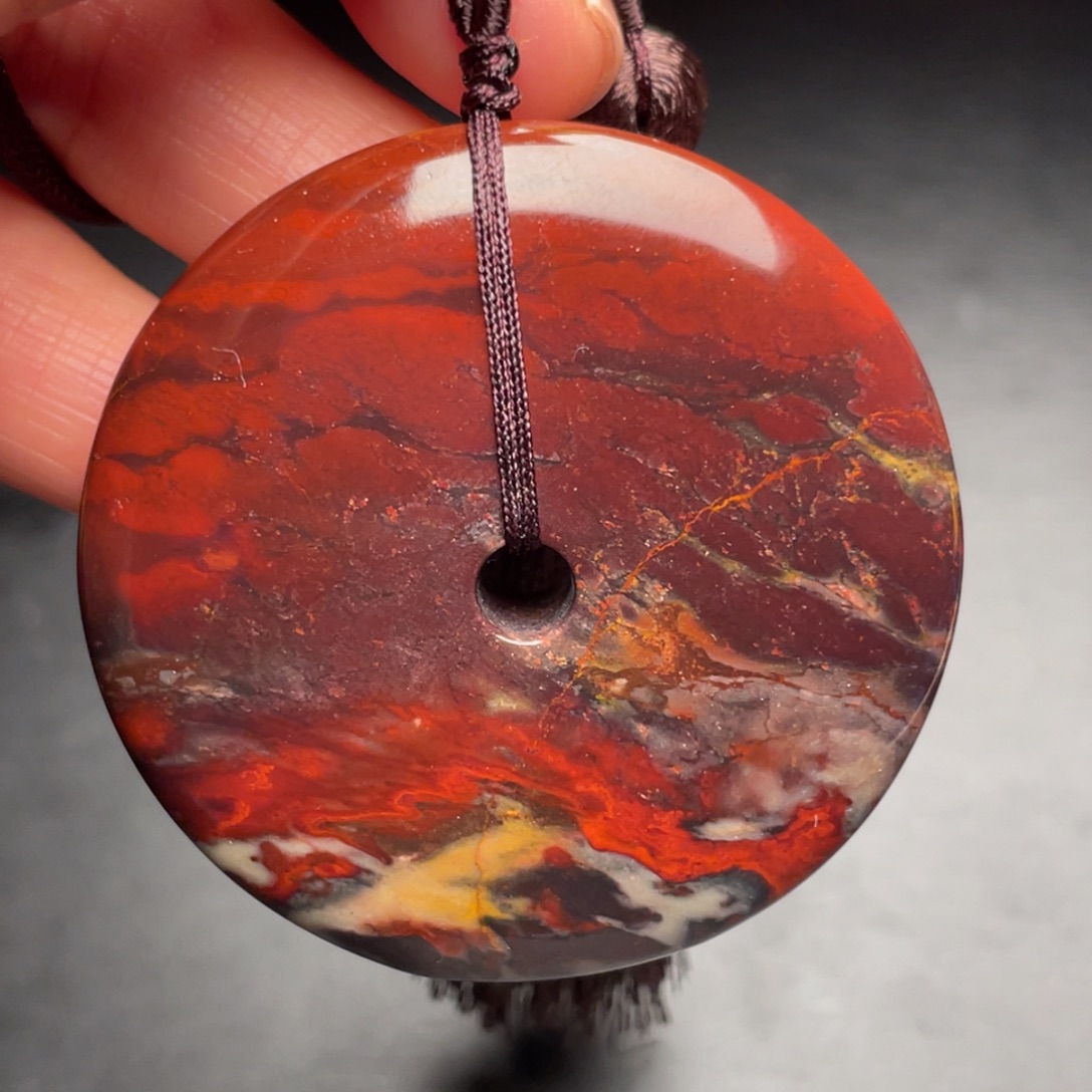 十***糊田黄石昌化石手把件挂件