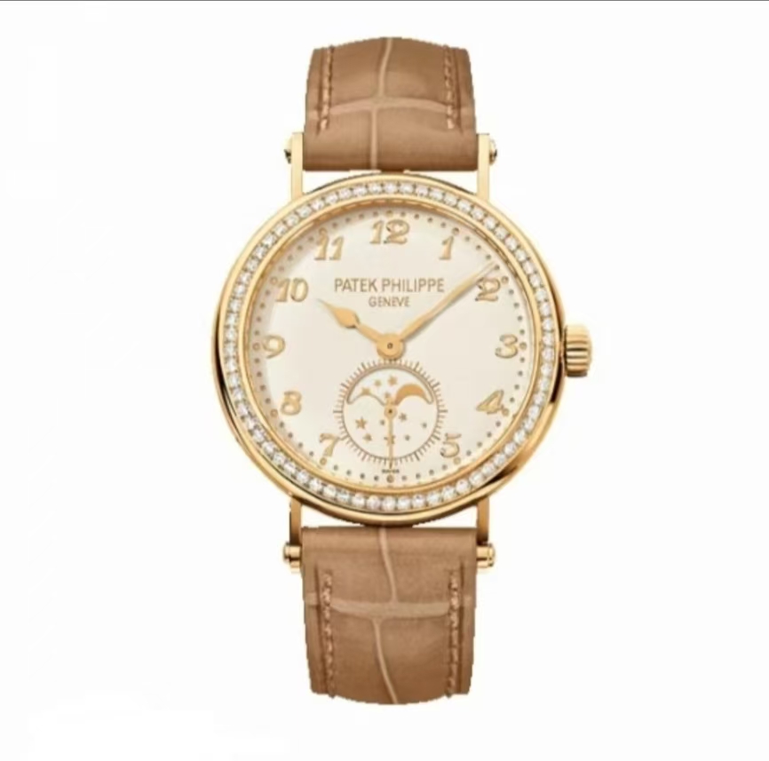 99新 Patek Philippe/百达翡丽 百达翡丽7121J-001机械33盘