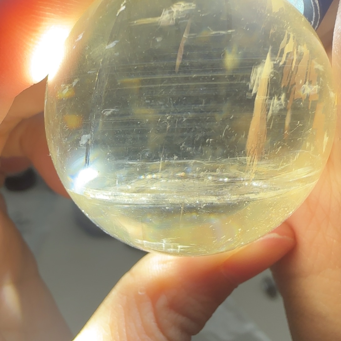 水晶摆件未镶嵌b853