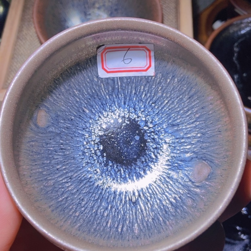 【闪购商品】茶盏原矿原釉龙窑柴烧