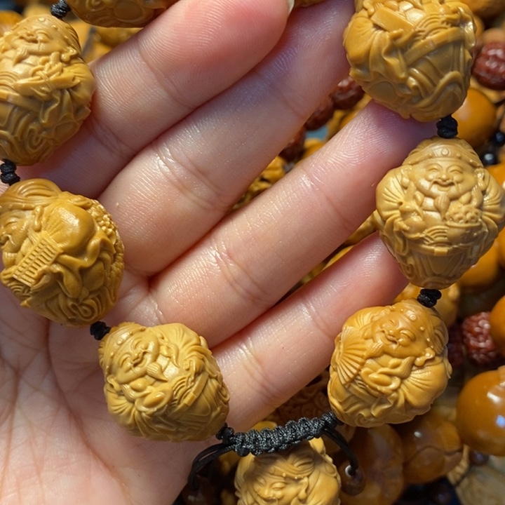 橄榄核手串橄榄核