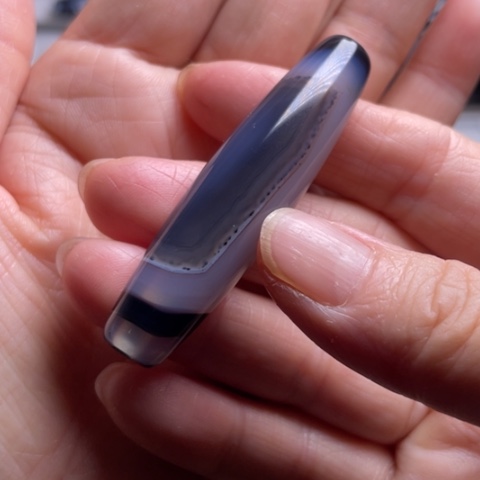 玛瑙吊坠未镶嵌玛瑙桶珠