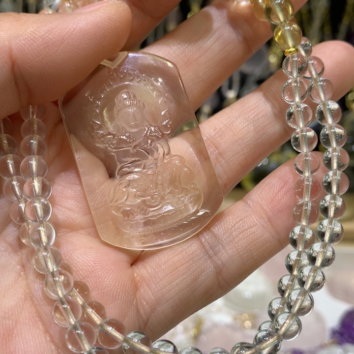 水晶颈饰未镶嵌锦***昕天然