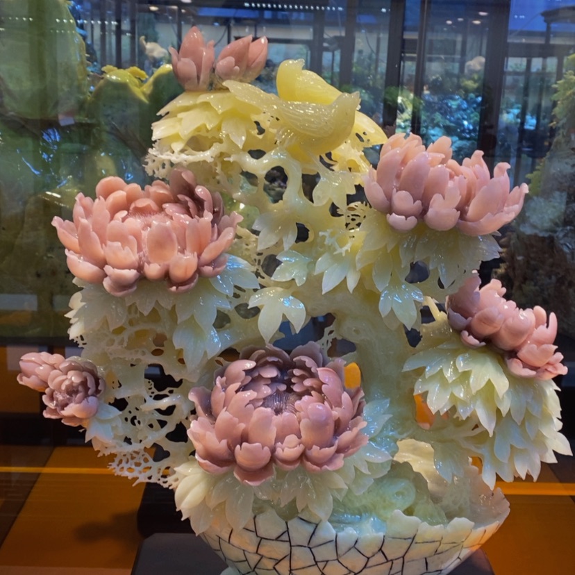 【闪购商品】蛇纹石玉摆件未镶嵌