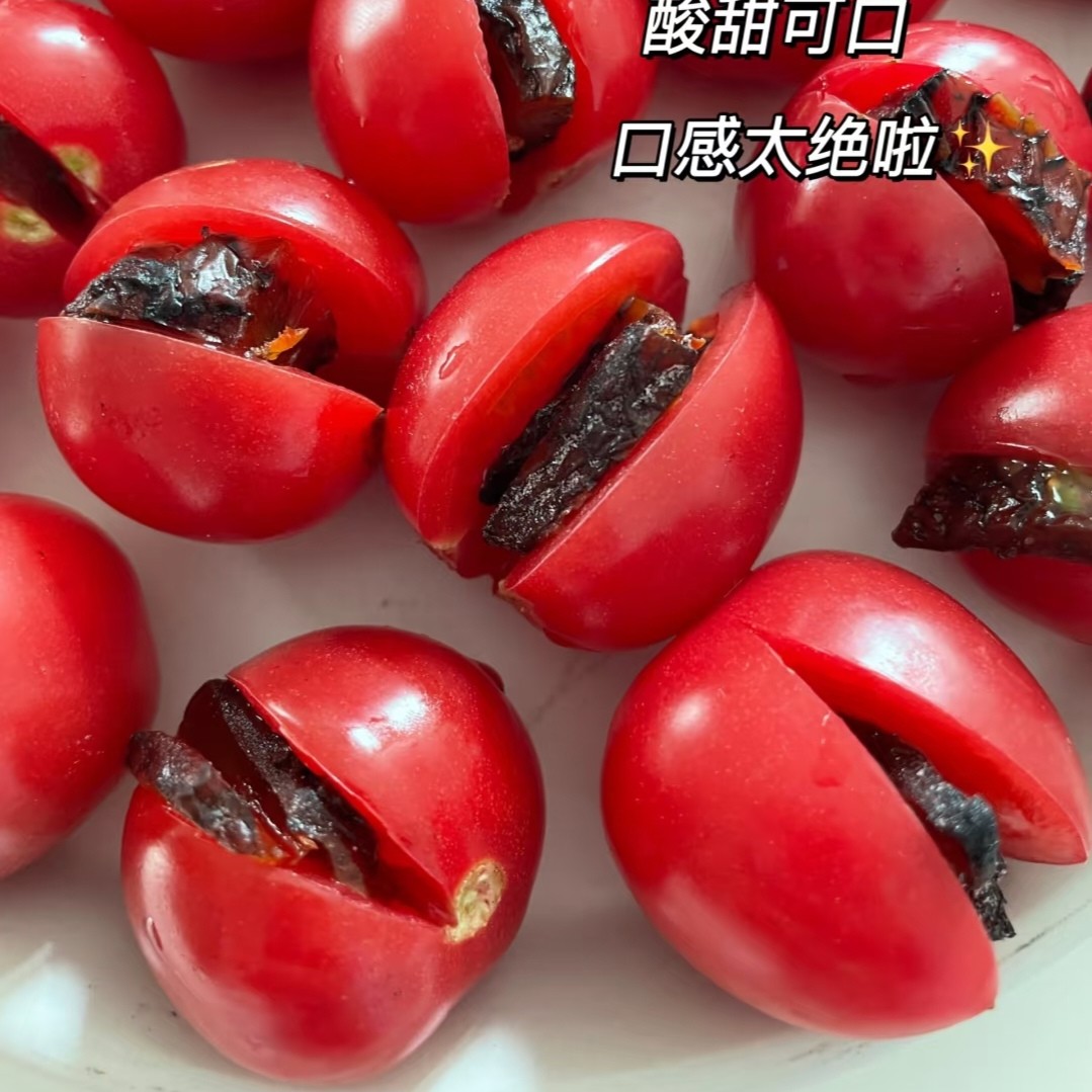 乌梅加番茄250克12一盒
