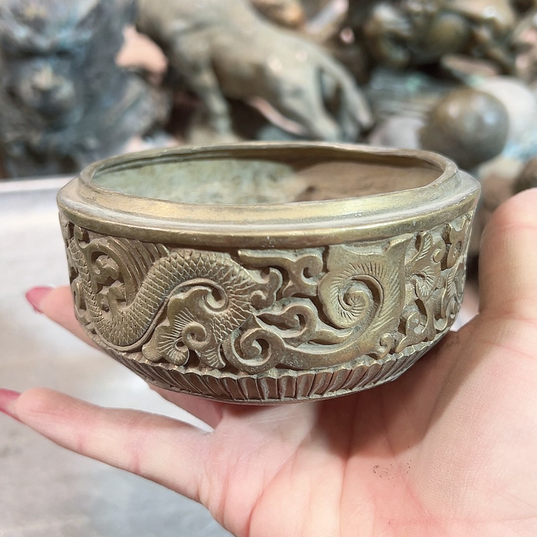 黄铜摆件工艺品，