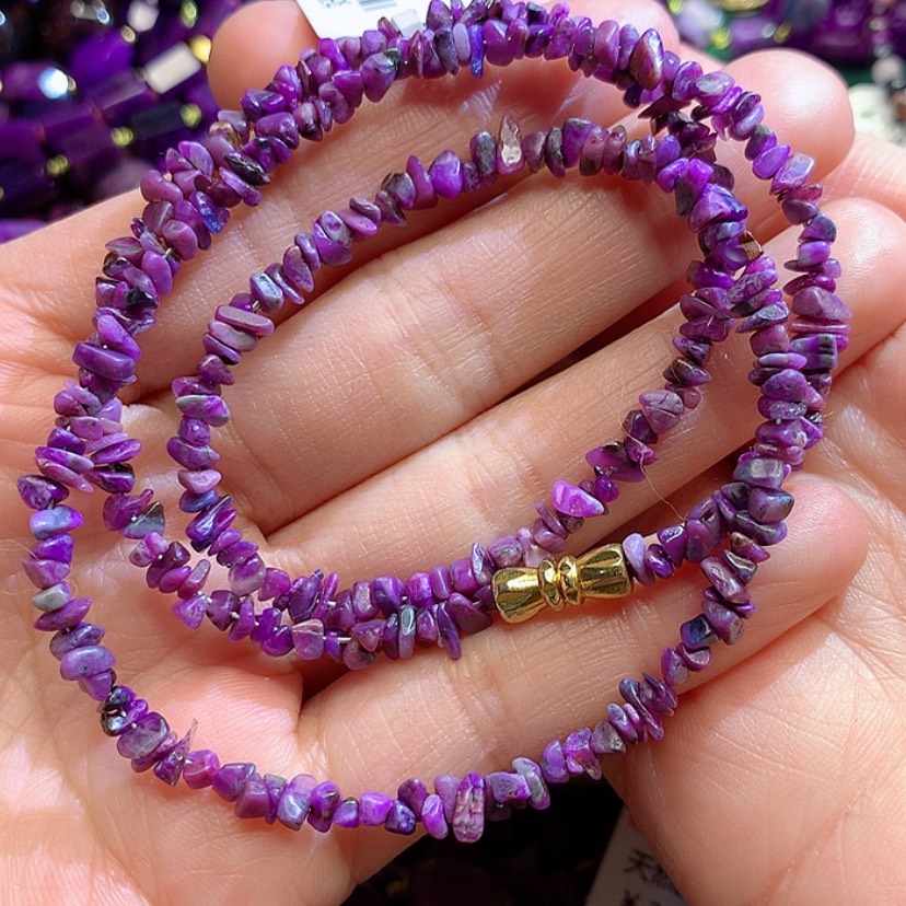 【闪购商品】苏纪石（舒俱来）项链未镶嵌漾