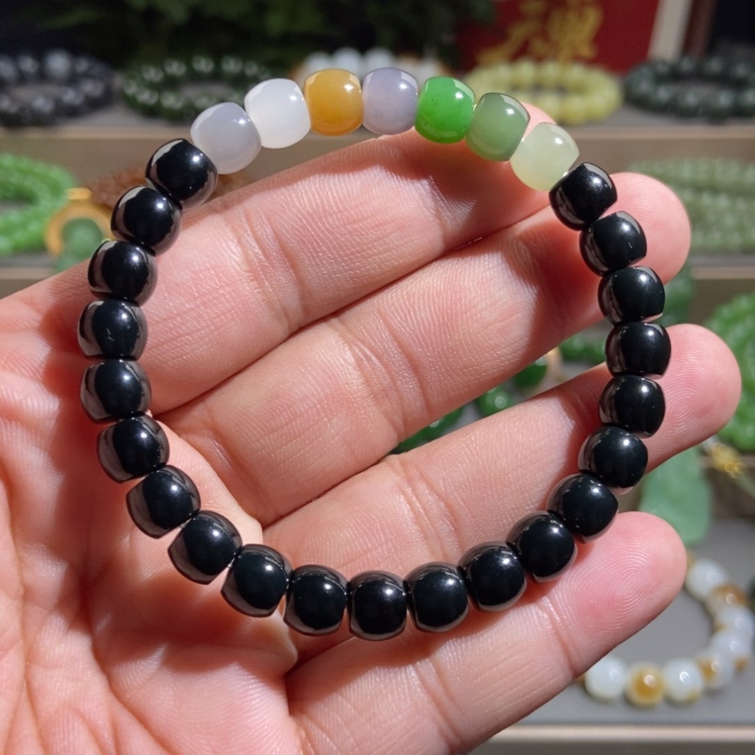 和田玉手链未镶嵌