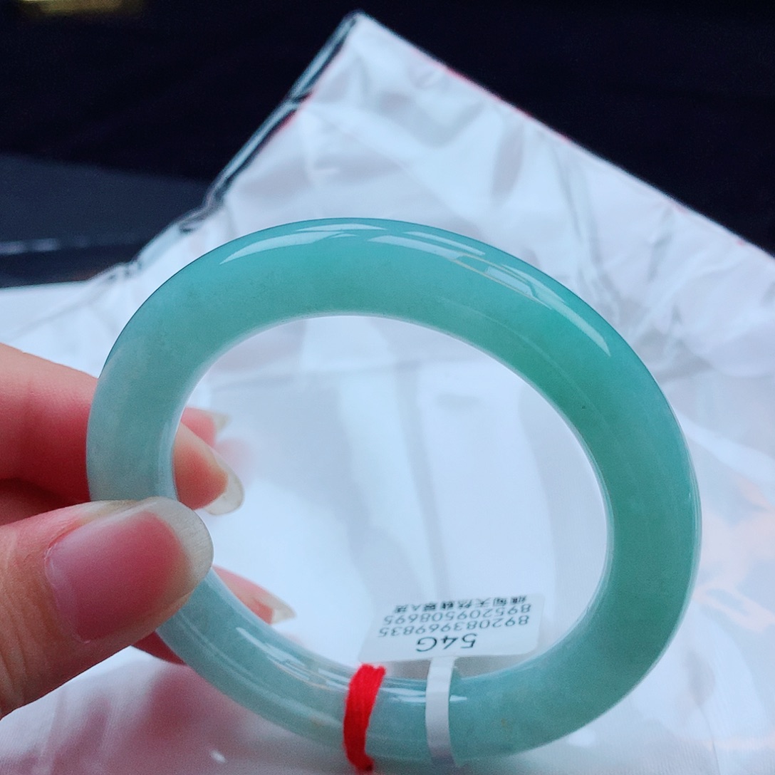 未镶嵌手镯翡翠天然缅甸翡翠A货手镯 