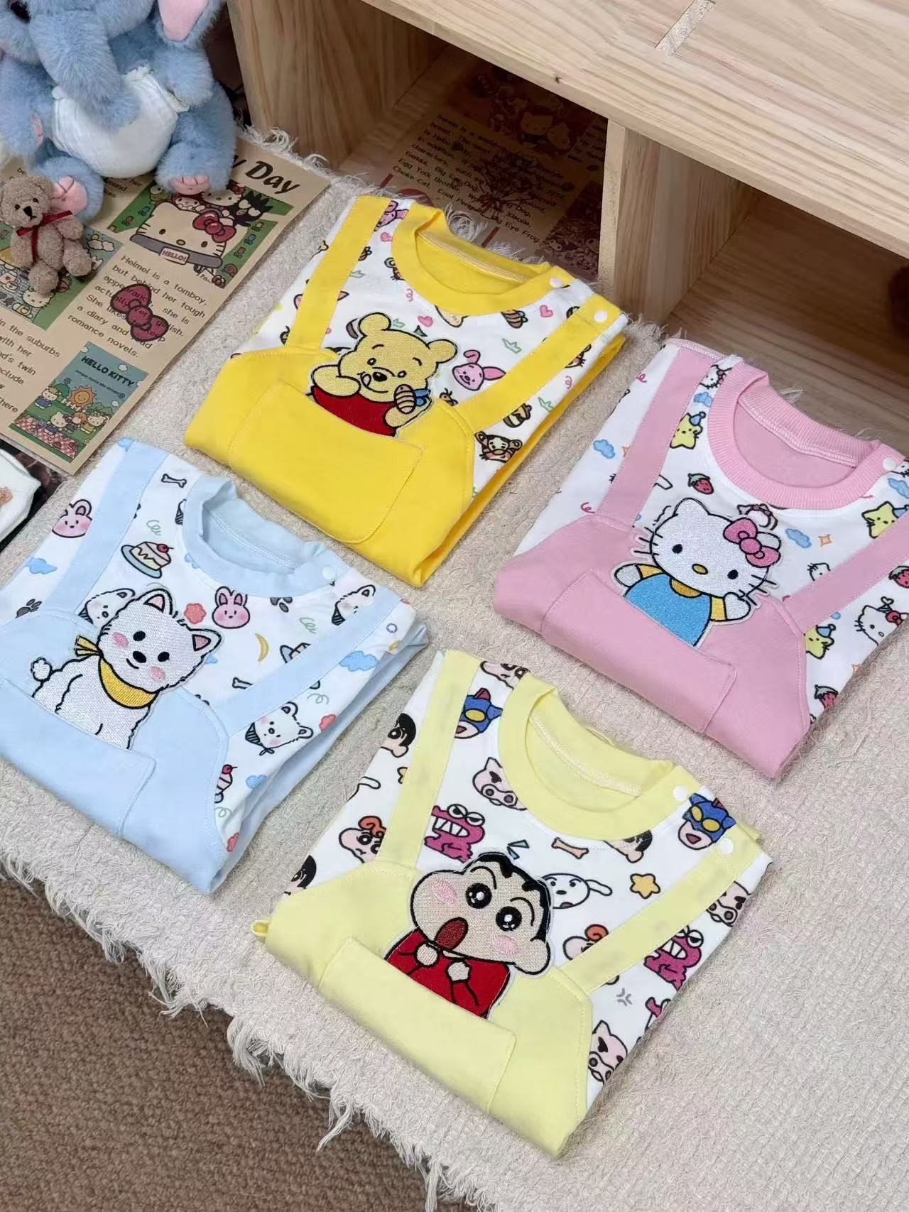 可爱的宝宝衣服秋款（备注编码）