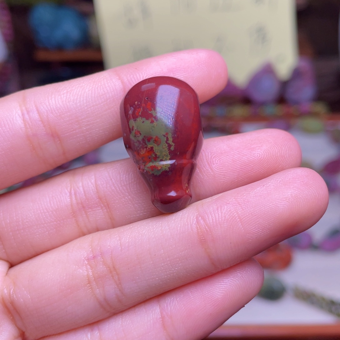 玛瑙/玉髓珠宝半成品未镶嵌迷***妈盐源玛瑙包浆铁皮三通