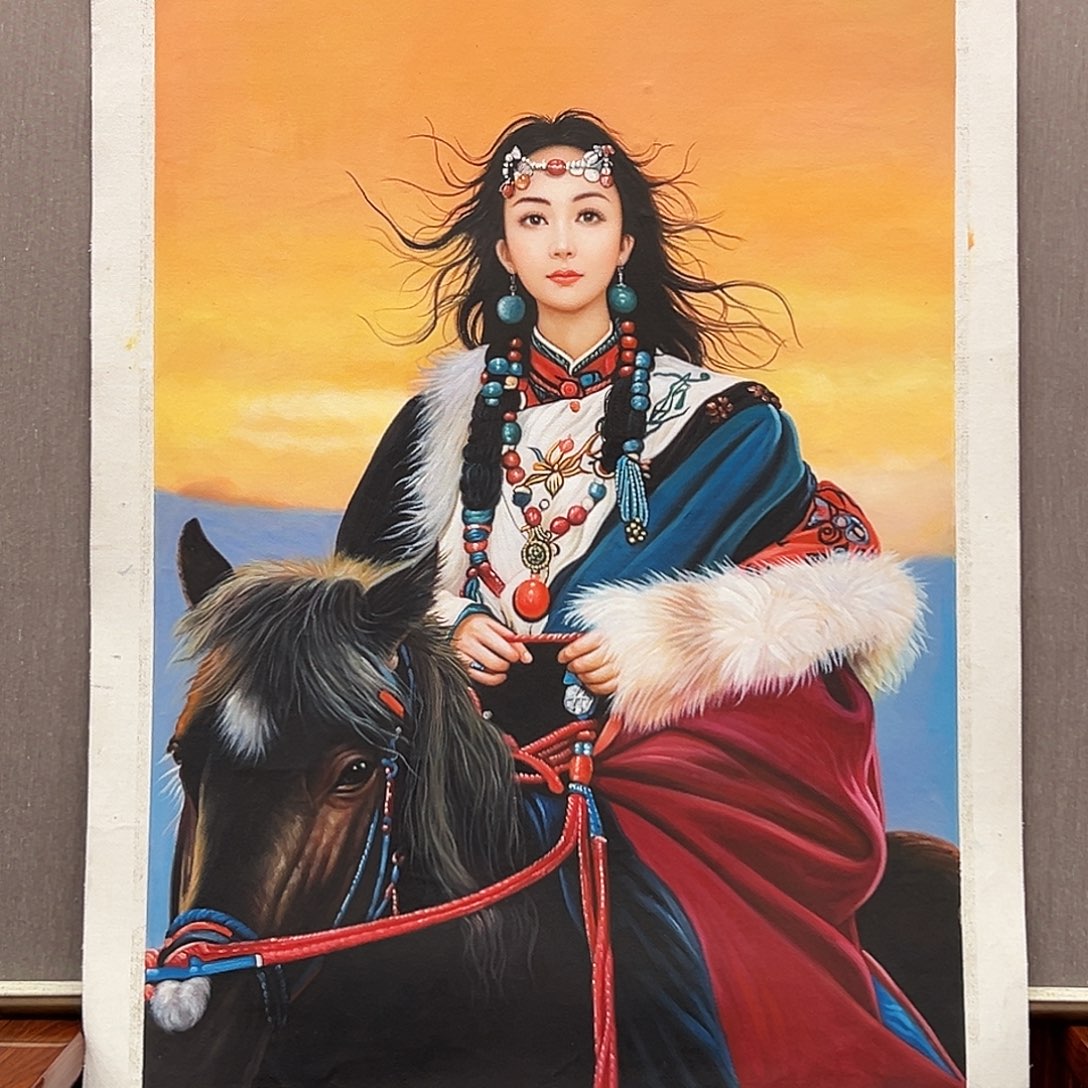 国画画框重量级哦