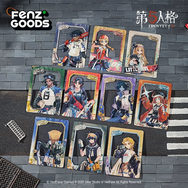 【第五人格】乘风而行系列透卡盲盒