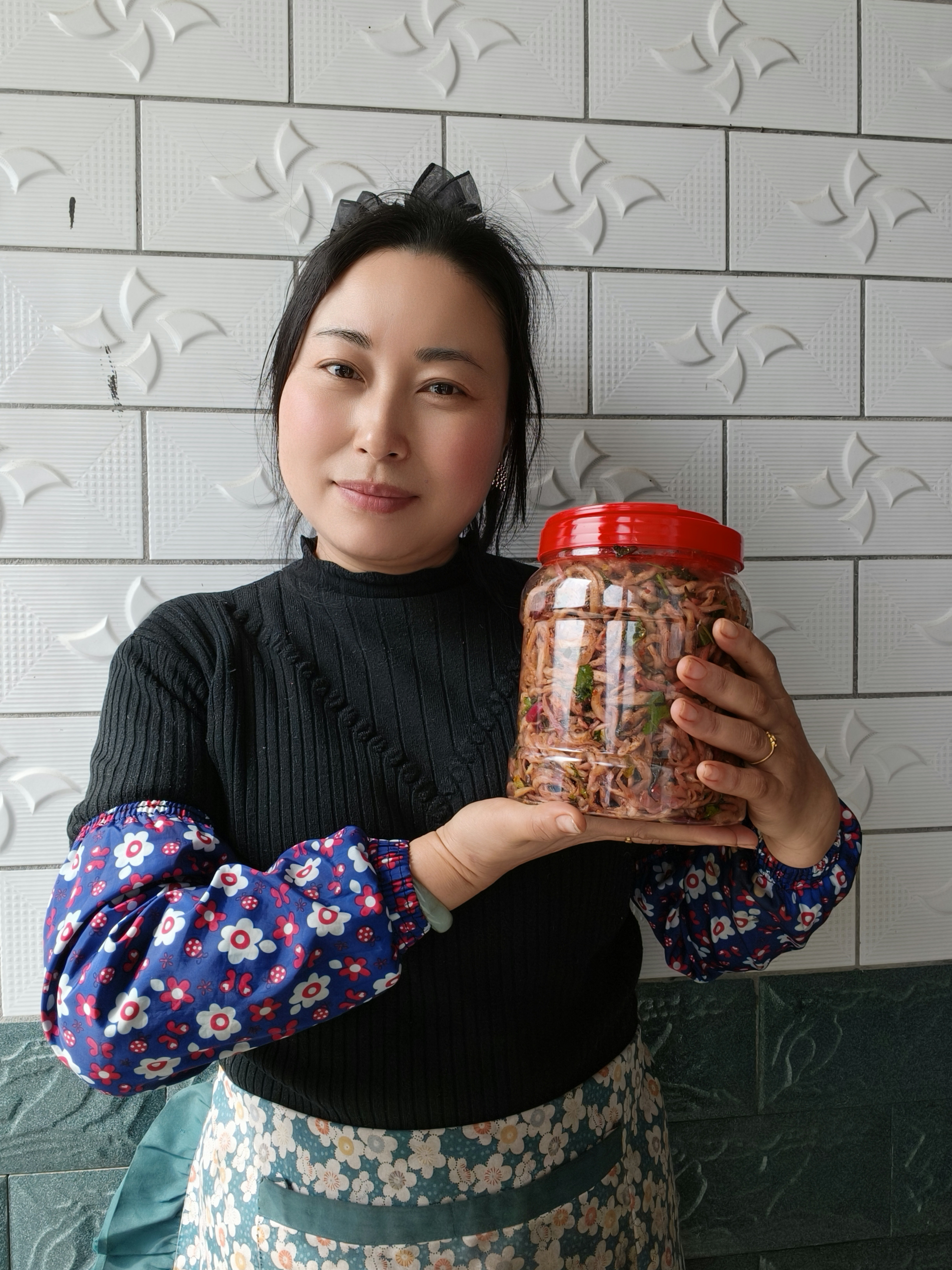 萝卜丝折耳根下饭盐菜2斤装