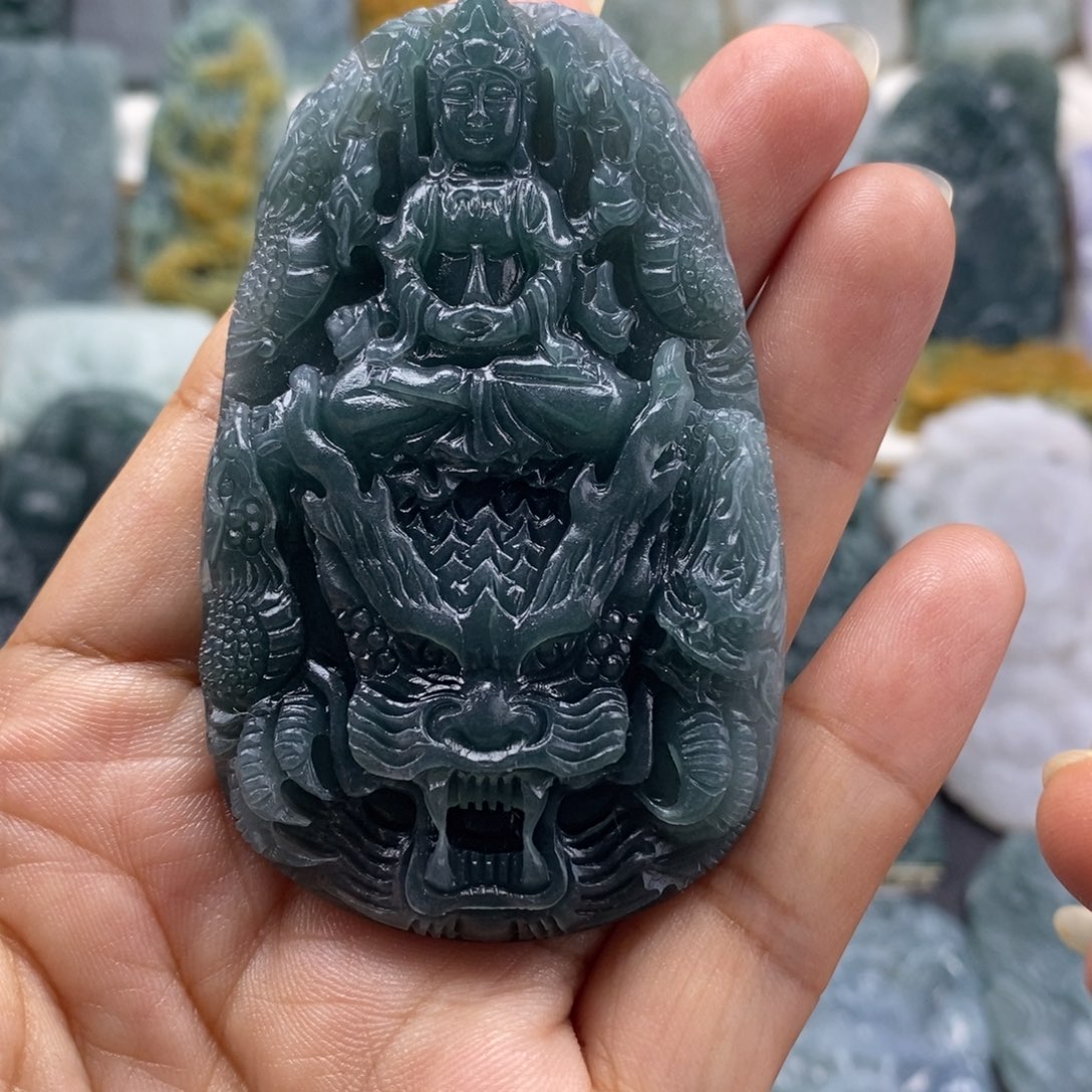 未镶嵌定制翡翠翡翠