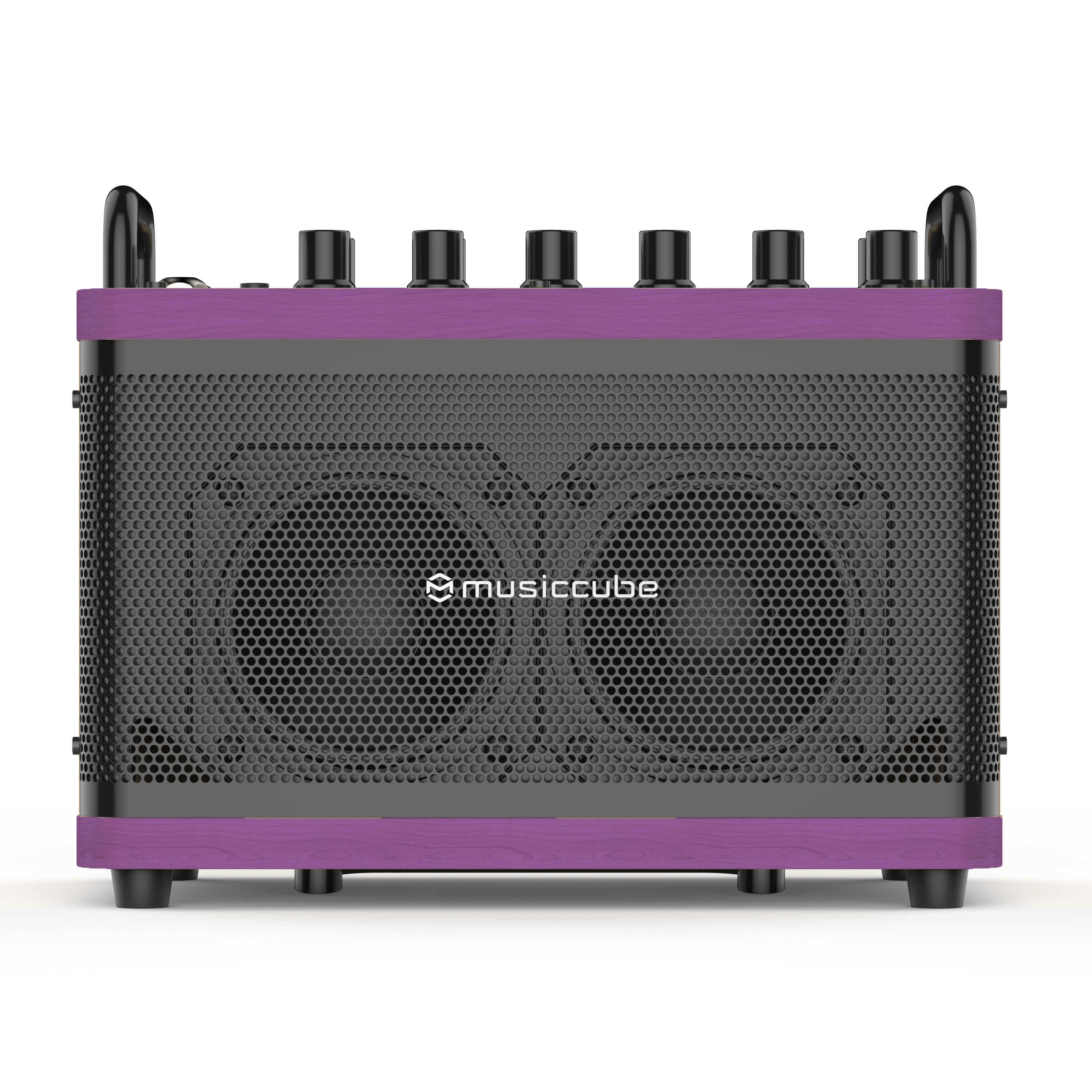 musiccube/音乐骑士D2户外K歌专用小巧音箱演出便携式