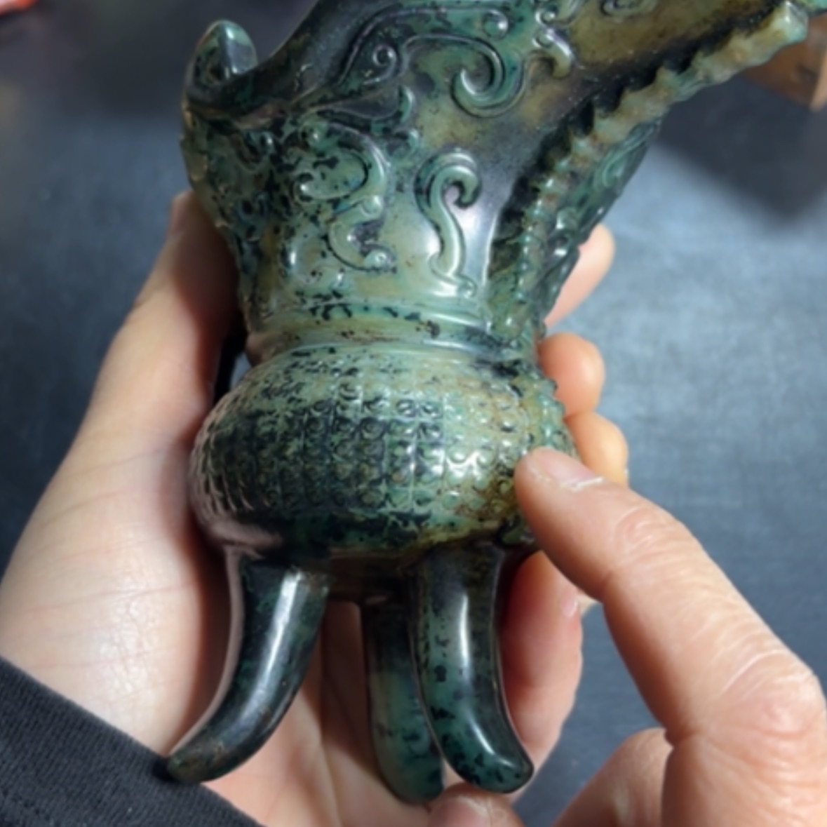 【闪购商品】紫金钵盂菩提把件