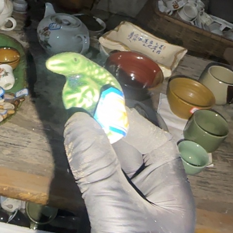 瓷片国营厂库存茶宠