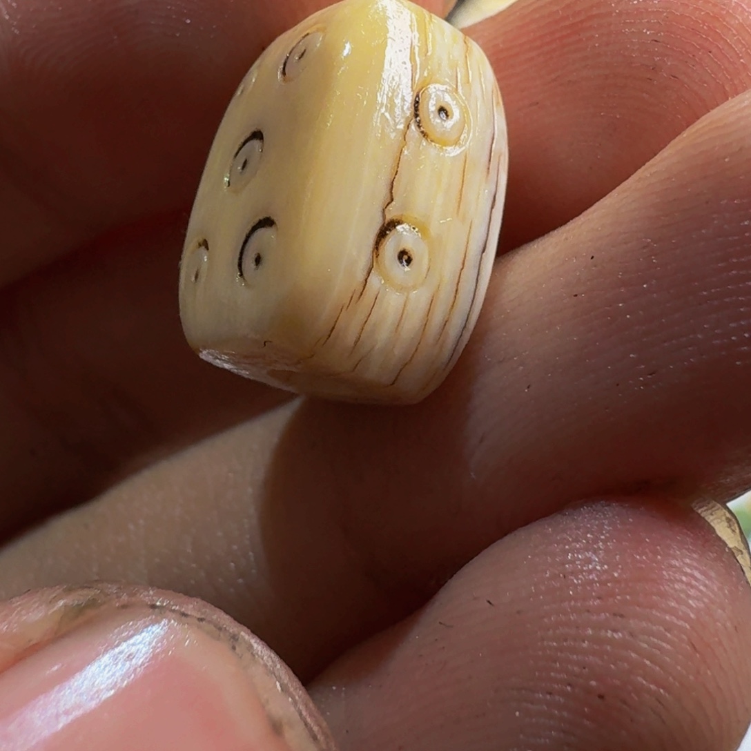 颈饰玻璃藏传琉璃小元素