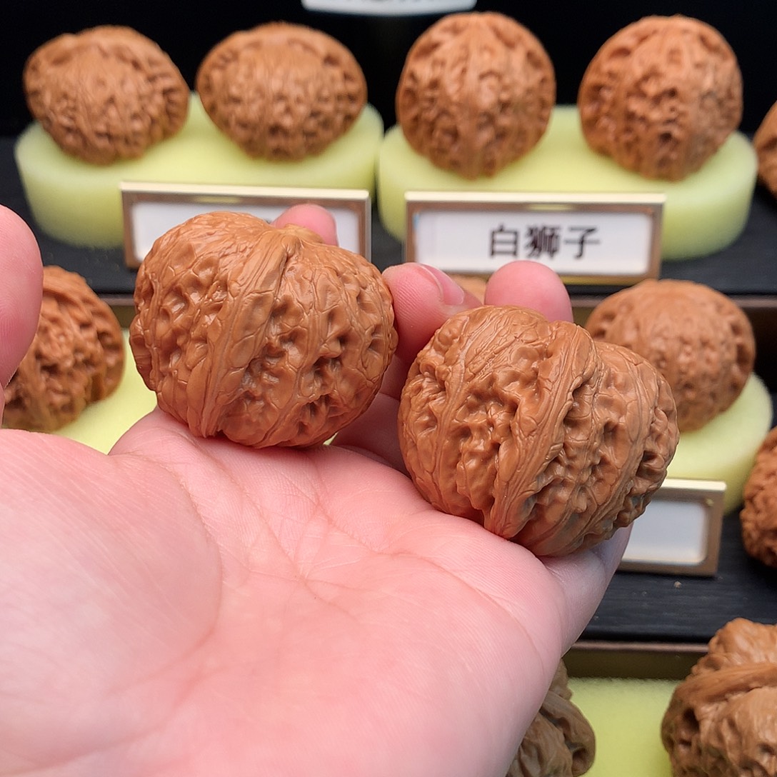 吊坠文玩核桃513号元宝41