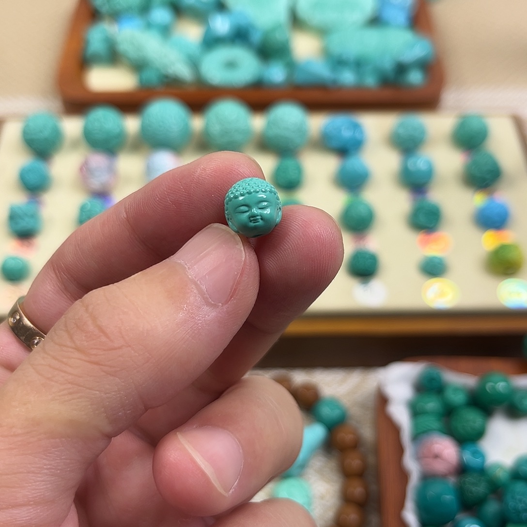 原生态湖北松配饰尺寸8