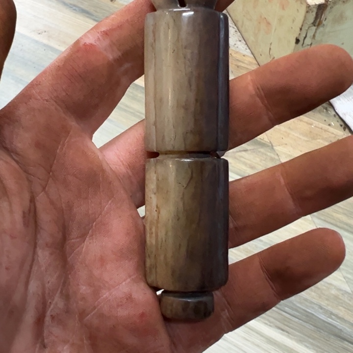 和田玉（青白玉）未镶嵌挂件