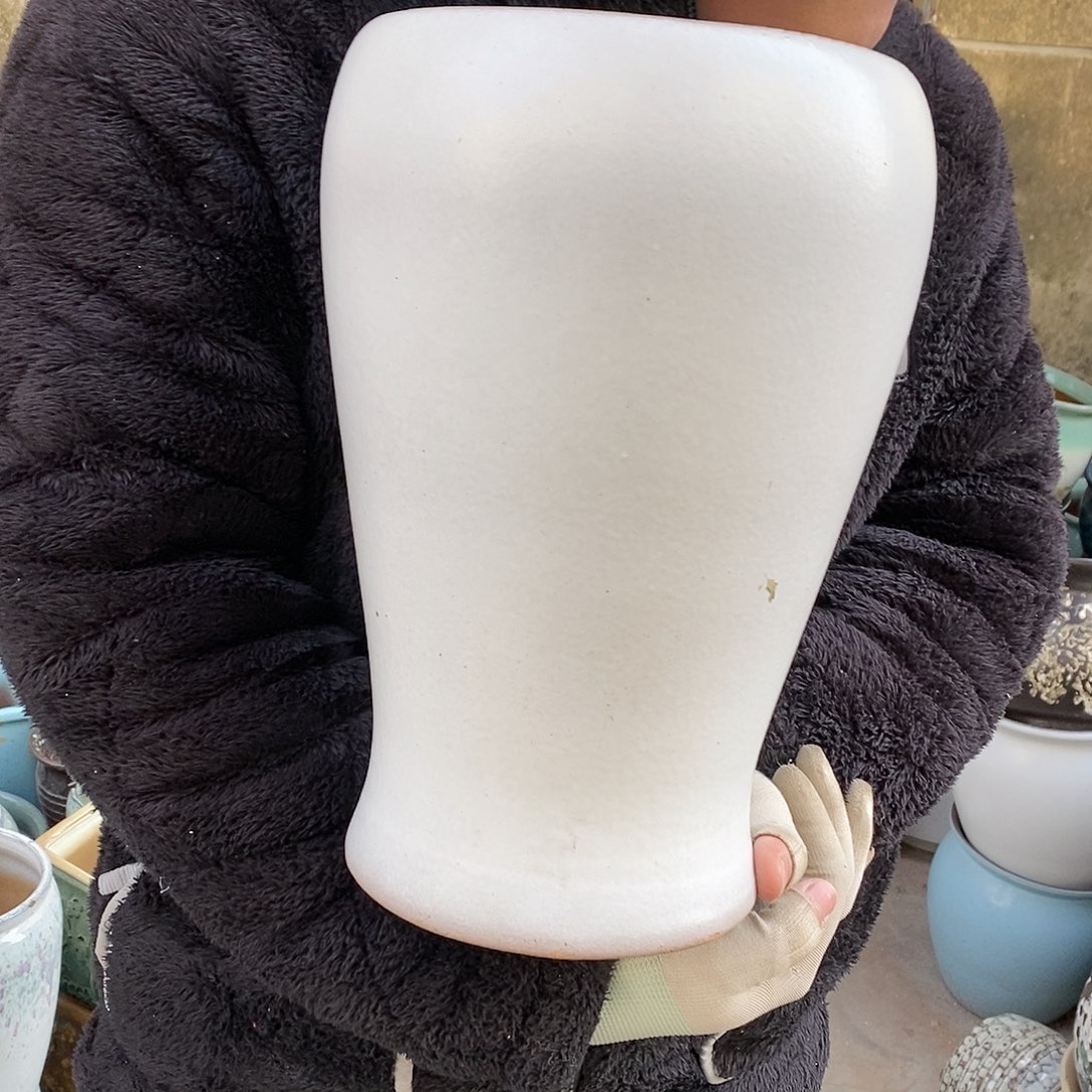 紫砂花盆正品口18高32