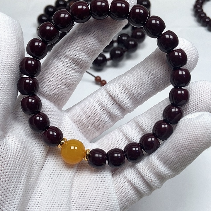 橄榄核手串贾猴头