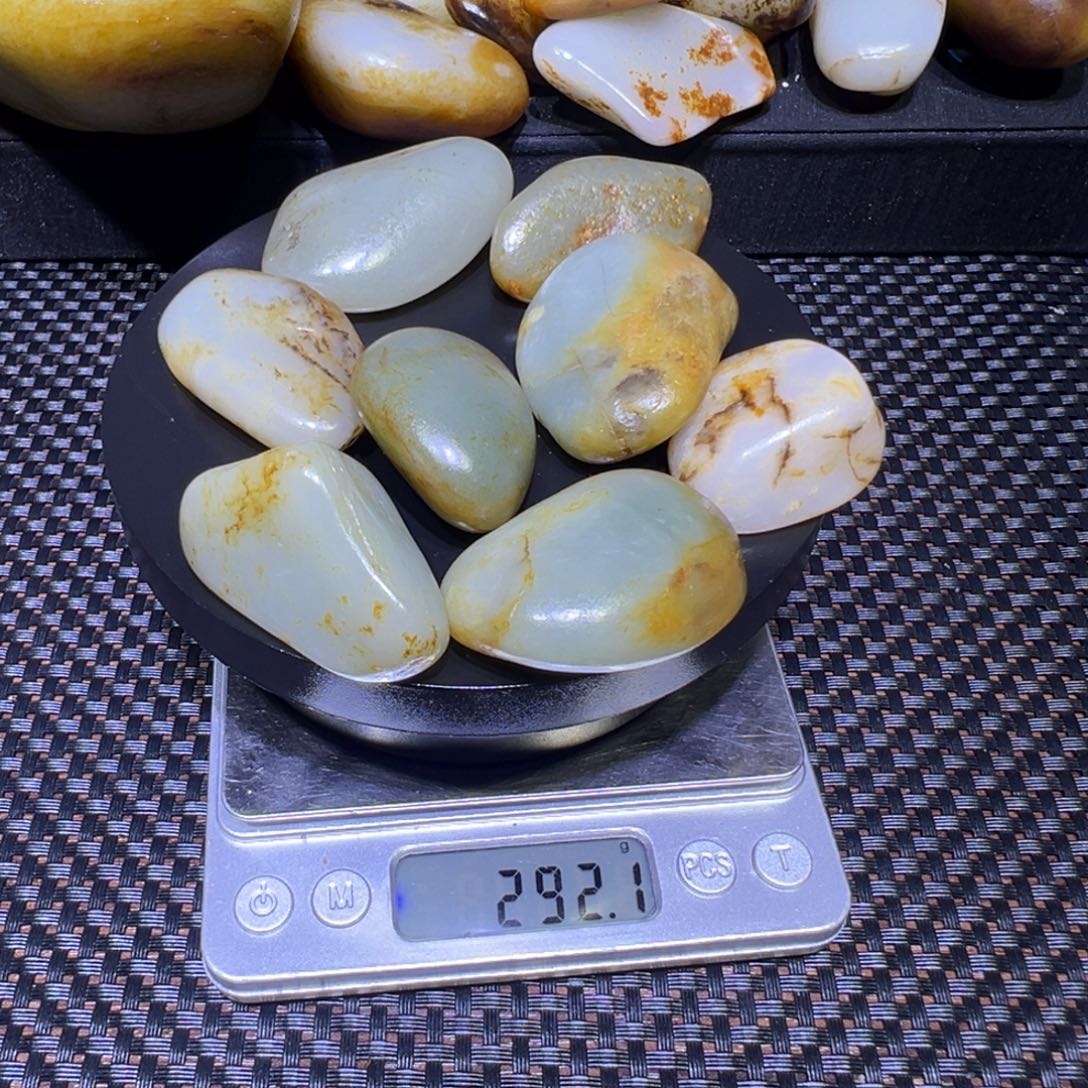和田玉（子料）未镶嵌吊坠(不含链)