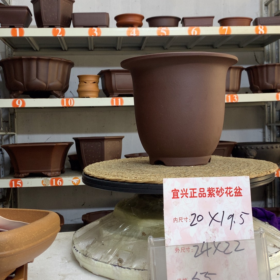 紫砂花盆精品紫砂花盆包邮包邮