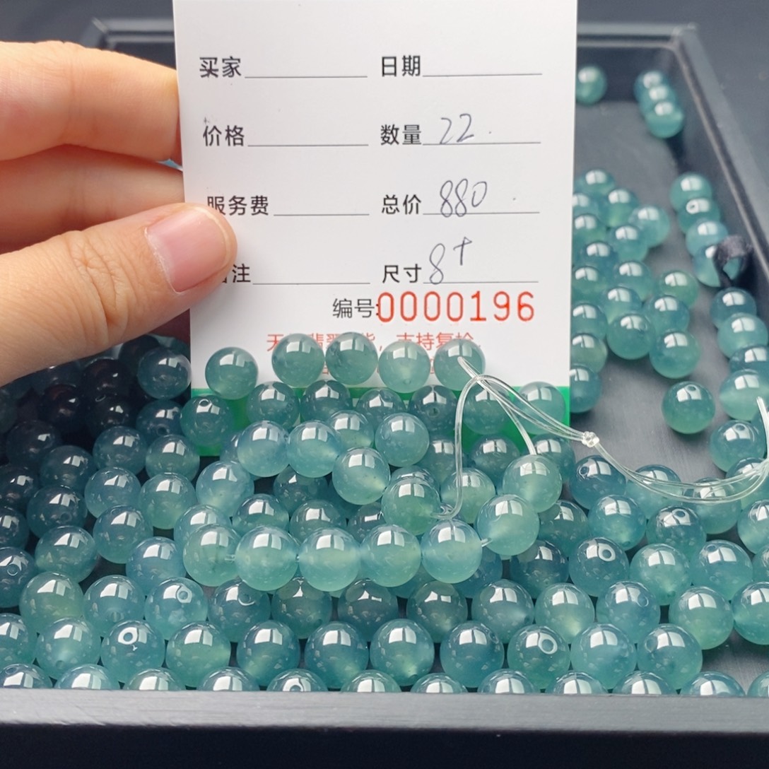 翡翠未镶嵌手链多样性发自选