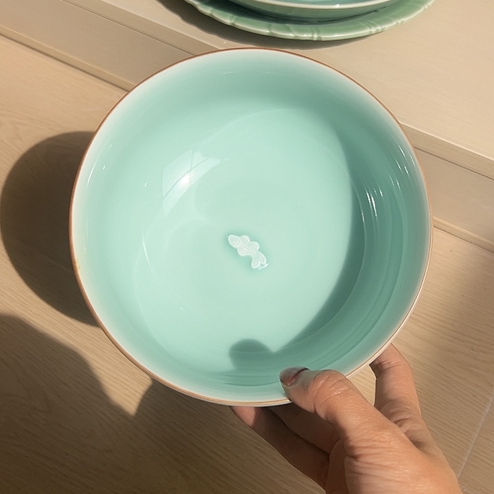 小米茶器龙泉青瓷