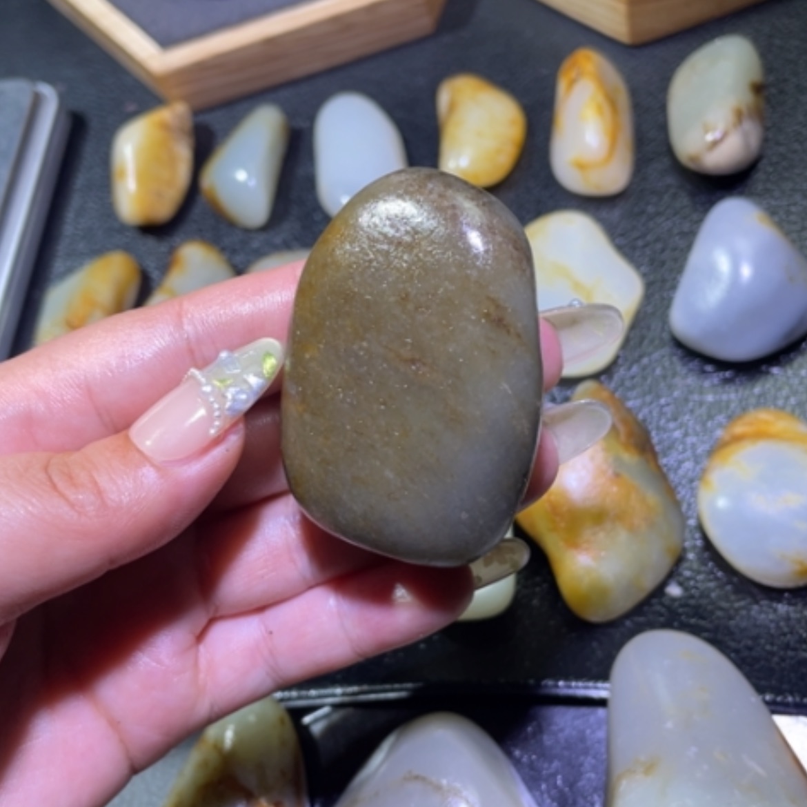 【闪购商品】和田玉未镶嵌颈饰