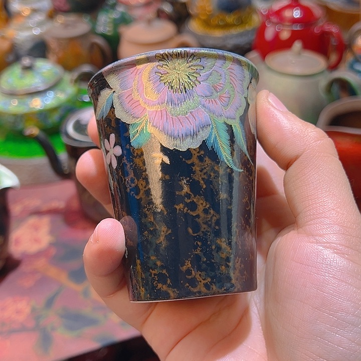 哈哈茶具真好看哈哈哈春*