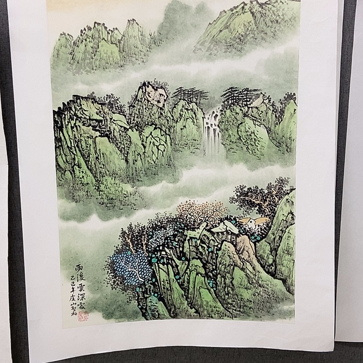 国画手寫手繪作品289