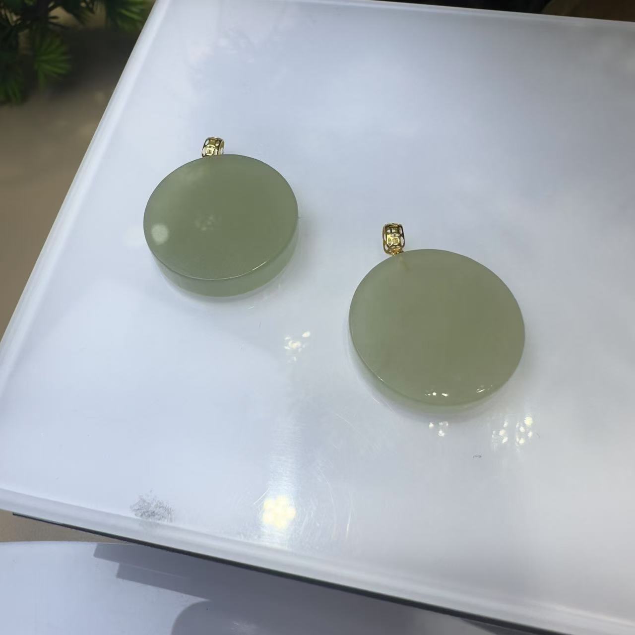 【老王好物优选】天然和田玉吊坠多样性发一1260
