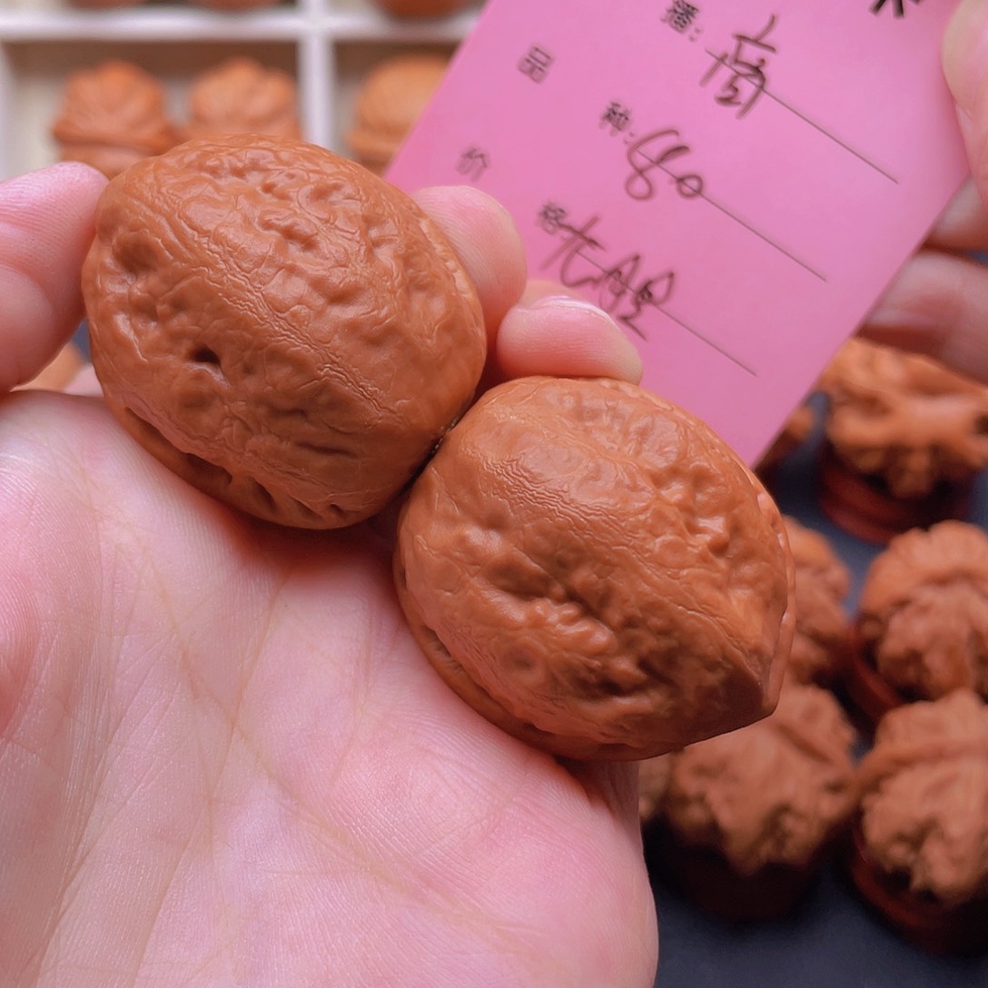 把件文玩核桃龙胆